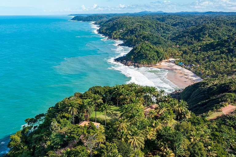 Bah165 - Villa de plage de 6 chambres à Itacaré