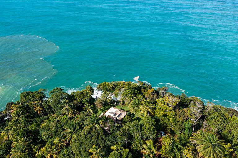 Bah165 - Villa de plage de 6 chambres à Itacaré