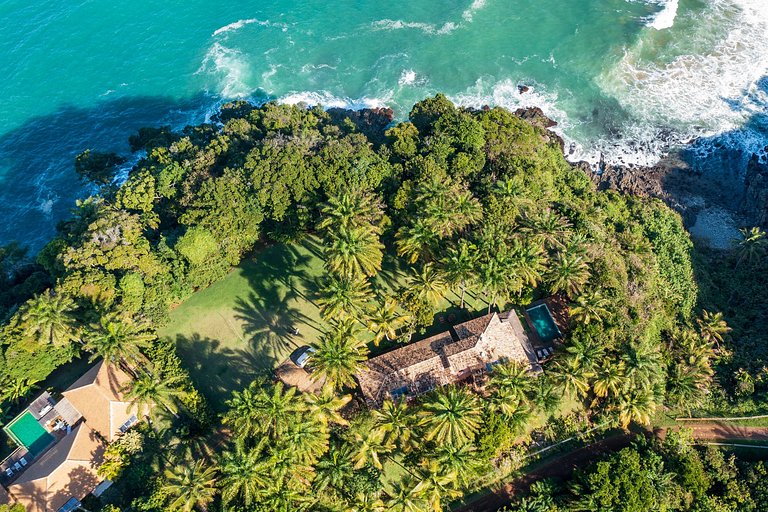 Bah165 - Villa de plage de 6 chambres à Itacaré