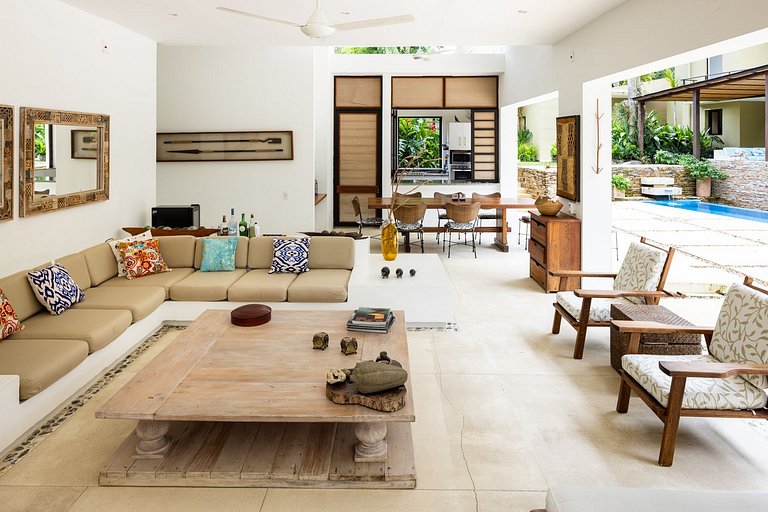 Anp019 - Casa com piscina em Mesa de Yeguas, Anapoima