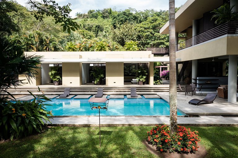 Anp020 - House with pool, jacuzzi and BBQ in Anapoima