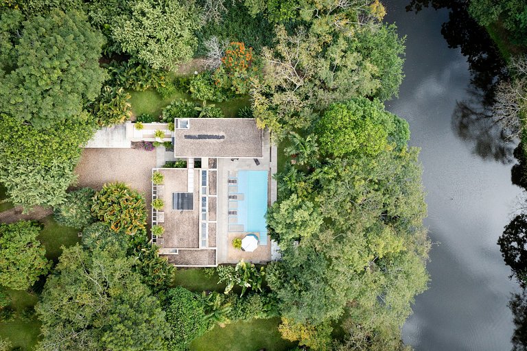 Anp020 - Maison avec piscine, jacuzzi et barbecue à Anapoima