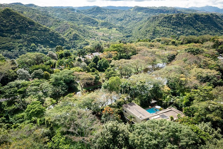 Anp020 - Maison avec piscine, jacuzzi et barbecue à Anapoima