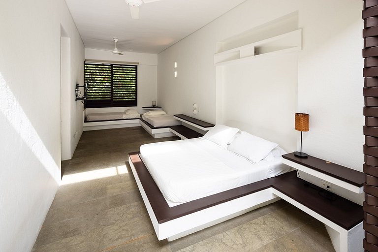 Anp020 - Casa com piscina, jacuzzi e churrasqueira