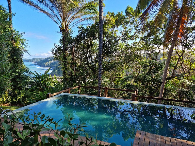 Bah165 - Villa de plage de 6 chambres à Itacaré