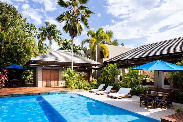 Anp017 - Holiday house with large pool in Anapoima
