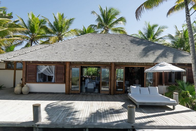 Bah021 - 3 suites house by the sea in Trancoso