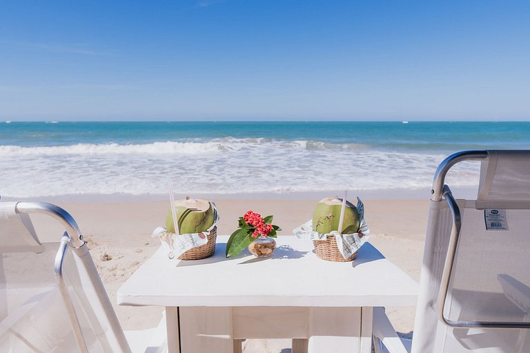 Bah021 - Villa de 3 suites en bord de mer à Trancoso