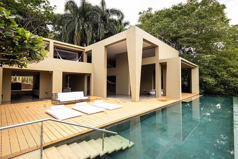 Anp015 - Spectaculaire villa avec piscine à Mesa de Yeguas