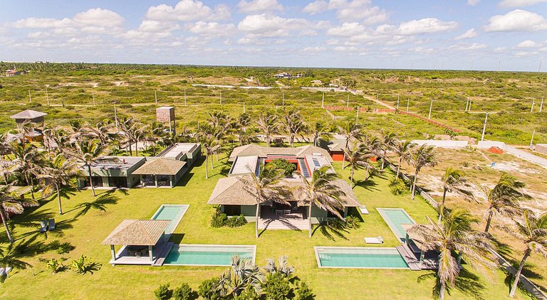 Cea055 - Villa à Pontal de Maceió