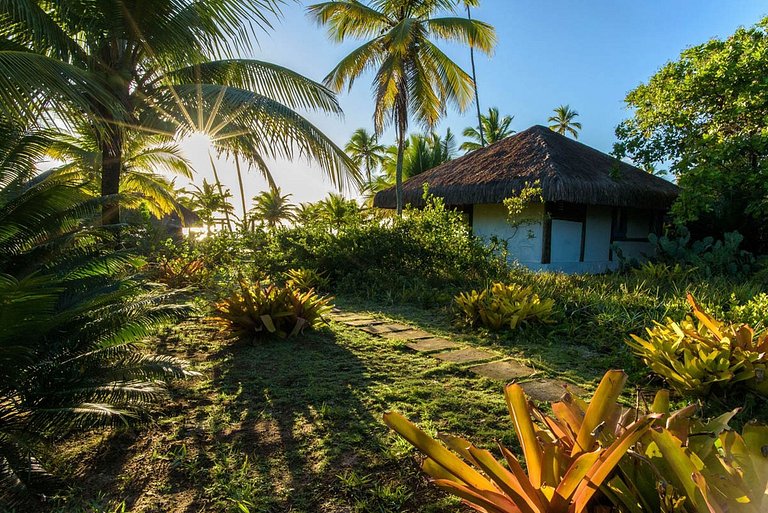 Bah305 - villa en front de mer avec 4 suites à Maraú
