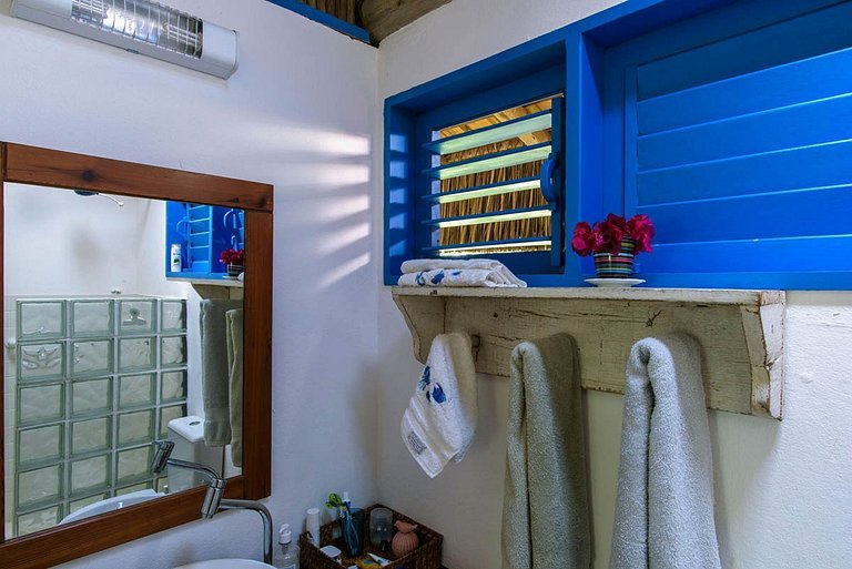 Bah305 - Villa frente al mar con 4 suites en Maraú