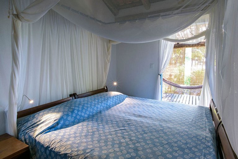 Bah305 - Villa frente al mar con 4 suites en Maraú