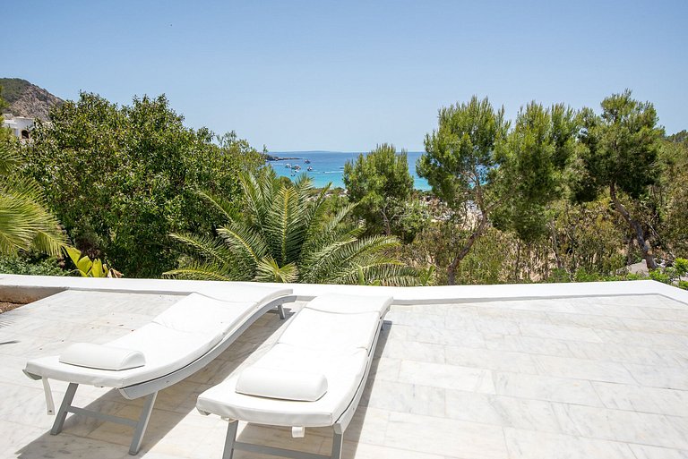 Ibi016 - Linda Villa na Baía de Cala Jondal, Ibiza