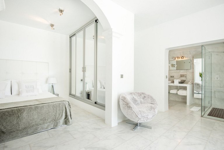 Ibi016 - Linda Villa na Baía de Cala Jondal, Ibiza