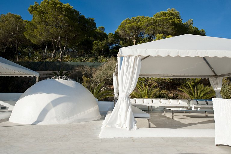 Ibi016 - Linda Villa na Baía de Cala Jondal, Ibiza