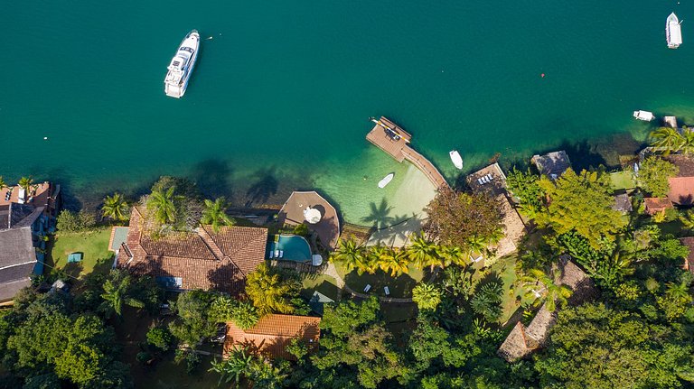 Ang017 - Wonderful island villa in Angra dos Reis