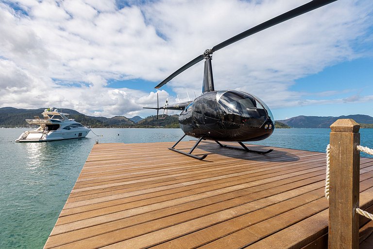 Ang017 - Maravillosa villa isleña en Angra dos Reis