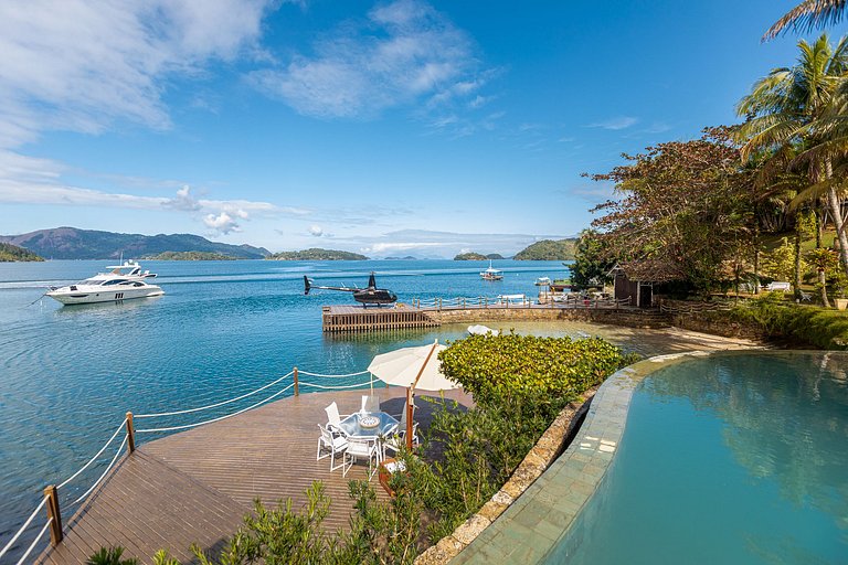 Ang017 - Wonderful island villa in Angra dos Reis