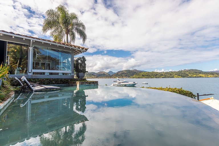 Ang017 - Maravillosa villa isleña en Angra dos Reis
