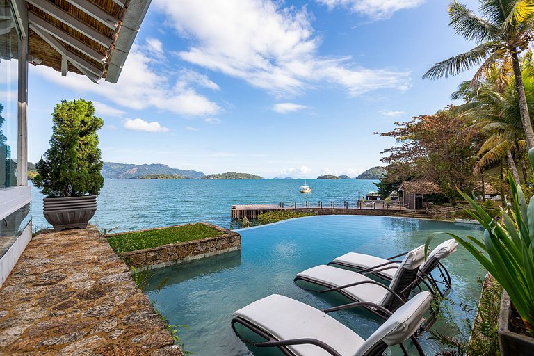 Ang017 - Wonderful island villa in Angra dos Reis