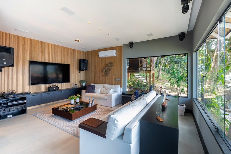 Ang017 - Maravillosa villa isleña en Angra dos Reis