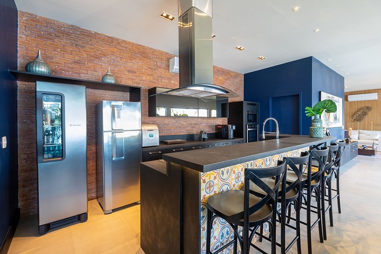 Ang017 - Magnifique villa insulaire à Angra dos Reis