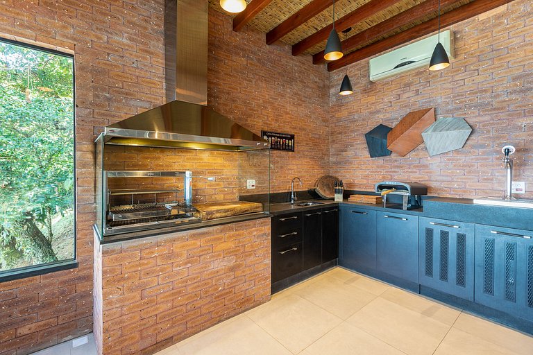 Ang017 - Magnifique villa insulaire à Angra dos Reis