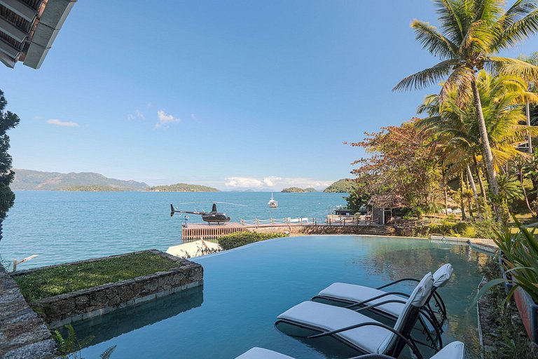 Ang017 - Maravillosa villa isleña en Angra dos Reis