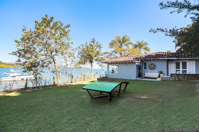 Ang017 - Maravilhosa villa em ilha de Angra dos Reis