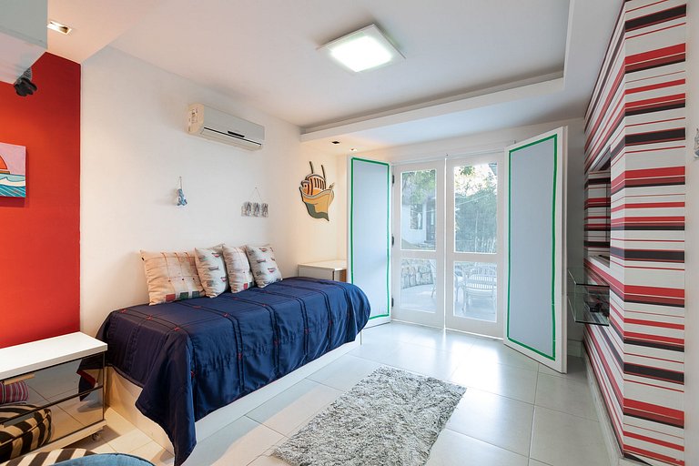 Ang017 - Maravilhosa villa em ilha de Angra dos Reis