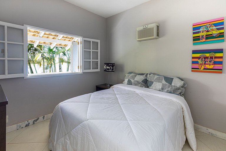 Ang017 - Maravilhosa villa em ilha de Angra dos Reis