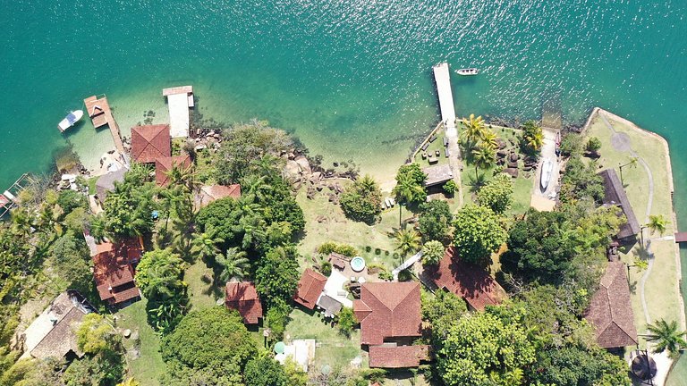 Ang043 - Charmante villa de 4 chambres sur une île à Angra