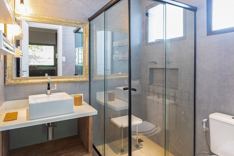 Ang043 - Charmosa casa de 4 quartos em uma ilha em Angra