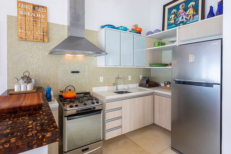 Ang043 - Encantadora casa de 4 cuartos en una isla en Angra