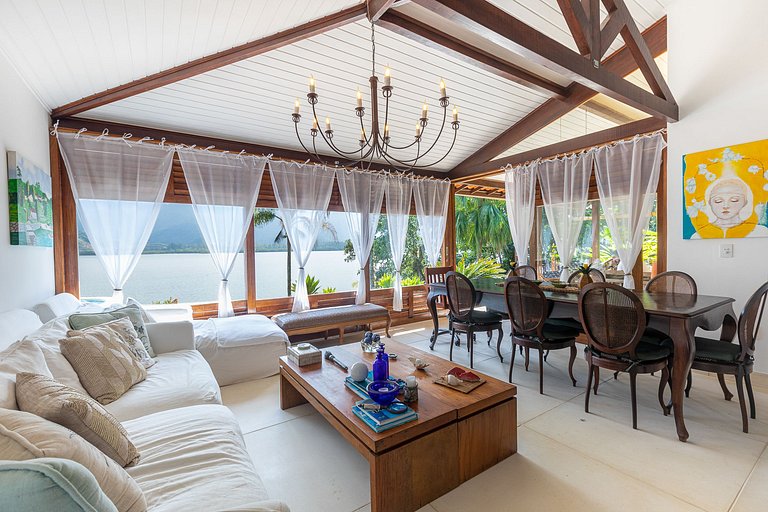 Ang043 - Charmante villa de 4 chambres sur une île à Angra