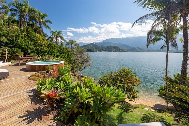 Ang043 - Charmante villa de 4 chambres sur une île à Angra