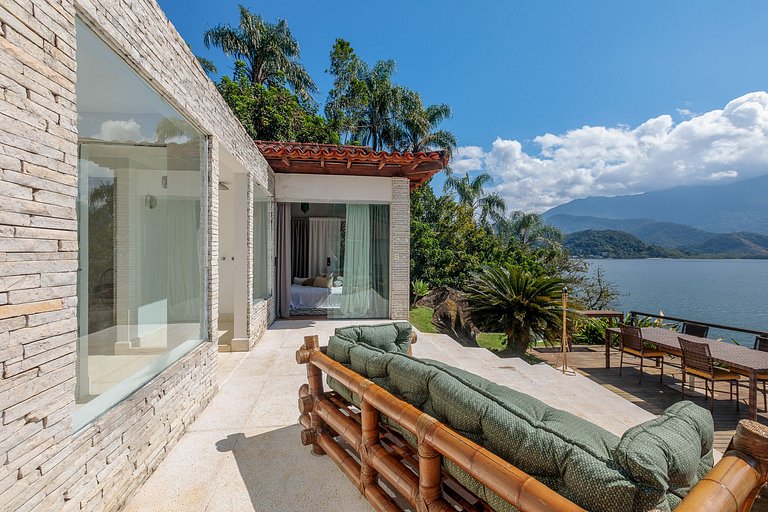 Ang043 - Charmante villa de 4 chambres sur une île à Angra