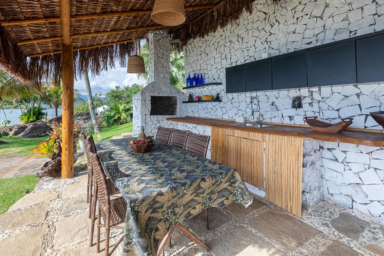 Ang043 - Charmante villa de 4 chambres sur une île à Angra