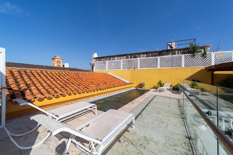 Car046 - Villa histórica con 3 cuartos en Cartagena