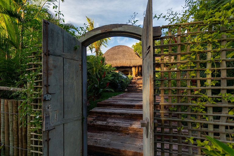 Bah132 - Linda villa com piscina e 3 suítes em Trancoso