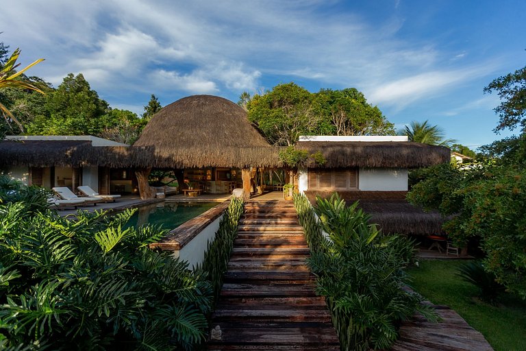 Bah132 - Beautiful villa with pool and 3 suites in Trancoso