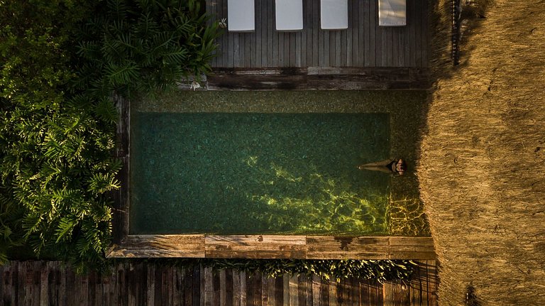 Bah132 - Hermosa villa con piscina y 3 suites en Trancoso