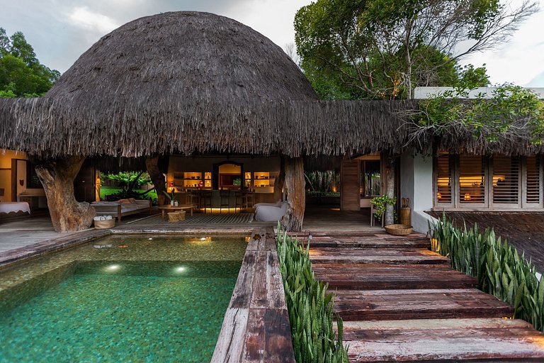 Bah132 - Beautiful villa with pool and 3 suites in Trancoso