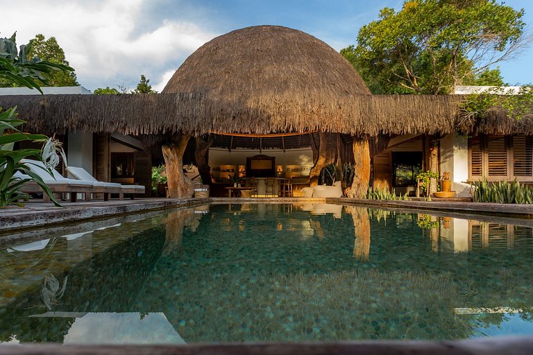 Bah132 - Beautiful villa with pool and 3 suites in Trancoso
