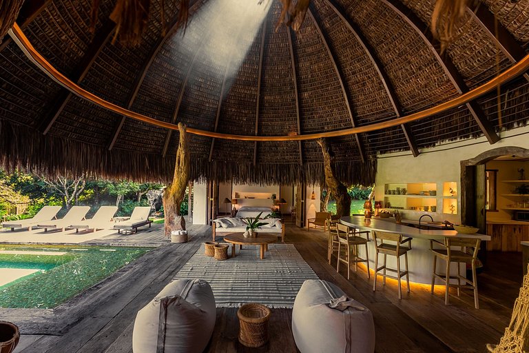 Bah132 - Beautiful villa with pool and 3 suites in Trancoso