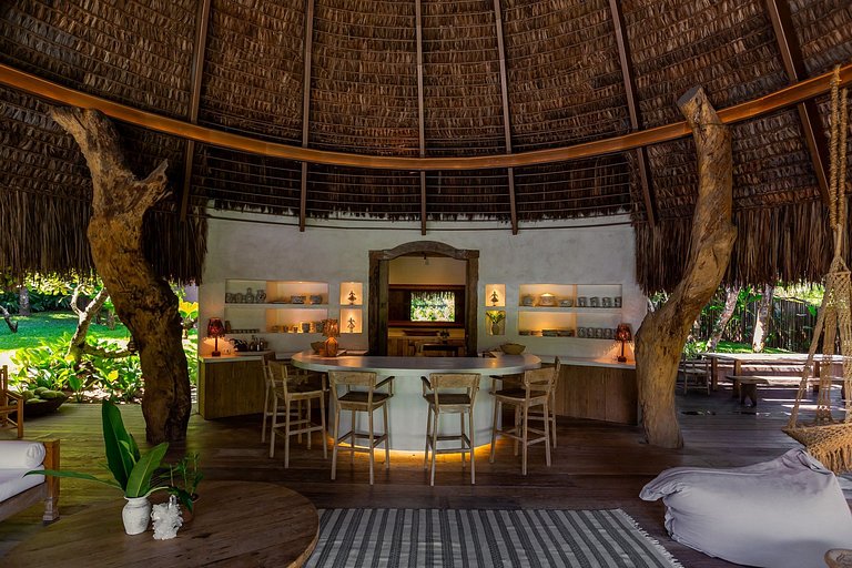Bah132 - Beautiful villa with pool and 3 suites in Trancoso