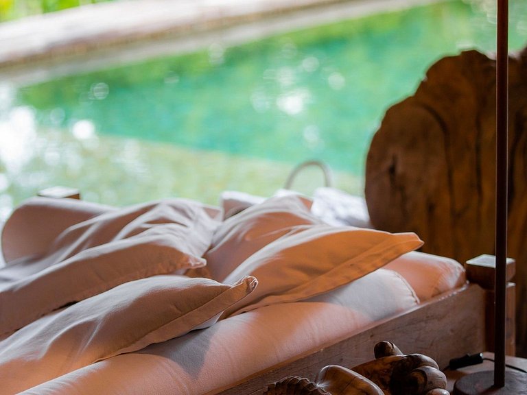 Bah132 - Linda villa com piscina e 3 suítes em Trancoso