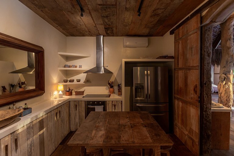 Bah132 - Hermosa villa con piscina y 3 suites en Trancoso