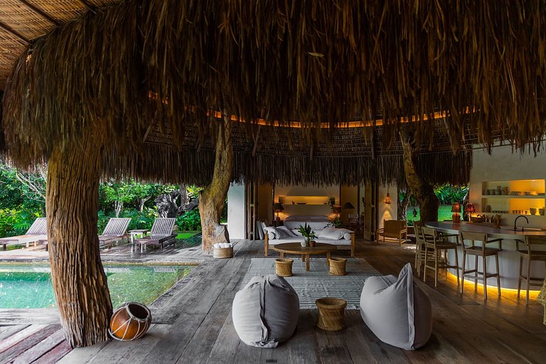 Bah132 - Belle villa avec piscine et 3 suites à Trancoso